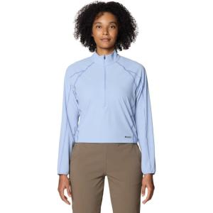 image:imageMountain Hardwear Womens Sunshield Half ZipBeach Breeze