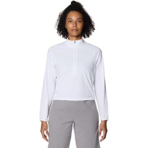image:imageMountain Hardwear Womens Sunshield Half ZipFogbank