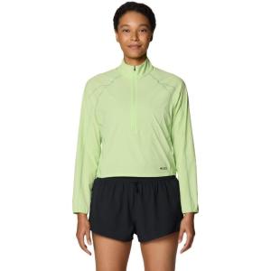 image:imageMountain Hardwear Womens Sunshield Half ZipFrozen in Lime
