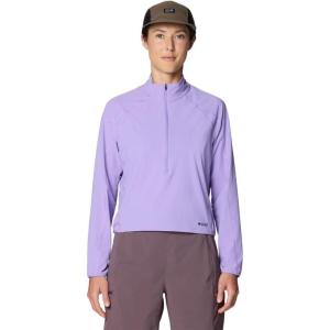 image:imageMountain Hardwear Womens Sunshield Half ZipHarbor Violet