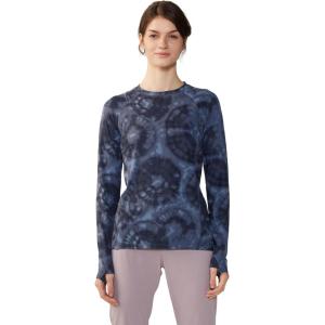 image:imageMountain Hardwear WomensBlue Slate Spore Dye Print