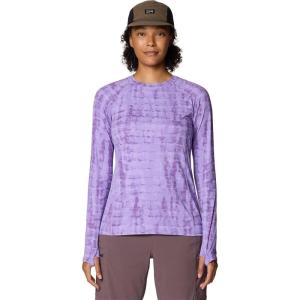image:imageMountain Hardwear WomensHarbor Violet Prismatic Print