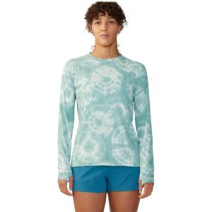 image:imageMountain Hardwear WomensMineral Spring Spore Dye Print