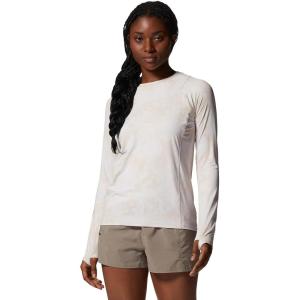 image:imageMountain Hardwear WomensWhite Sprite Scattered Dye Print