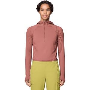 image:imageMountain Hardwear womens Crater Lake Crop ZipShirtFleurs
