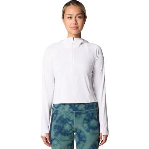 image:imageMountain Hardwear womens Crater Lake Crop ZipShirtFogbank