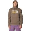 image:imageMountain Hardwear Mens Mhw Logo Po HoodyBrown