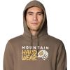 image:imageMountain Hardwear Mens Mhw Logo Po HoodyBrown