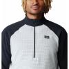 image:imageMountain Hardwear Mens Summit Grid 12 ZipGlacialBlack