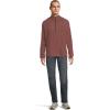 image:imageMountain Hardwear mens Microchill 14 Zip PulloverBourbon Brown Heather
