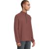 image:imageMountain Hardwear mens Microchill 14 Zip PulloverBourbon Brown Heather