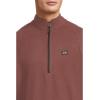 image:imageMountain Hardwear mens Microchill 14 Zip PulloverBourbon Brown Heather