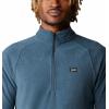 image:imageMountain Hardwear mens Microchill 14 Zip PulloverMontauk Blue Heather