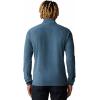 image:imageMountain Hardwear mens Microchill 14 Zip PulloverMontauk Blue Heather