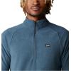 image:imageMountain Hardwear mens Microchill 14 Zip PulloverMontauk Blue Heather