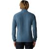image:imageMountain Hardwear mens Microchill 14 Zip PulloverMontauk Blue Heather