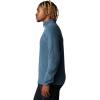 image:imageMountain Hardwear mens Microchill 14 Zip PulloverMontauk Blue Heather