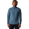 image:imageMountain Hardwear mens Microchill 14 Zip PulloverMontauk Blue Heather