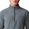 image:imageMountain Hardwear mens Microchill 14 Zip PulloverVolcanic Heather