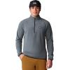image:imageMountain Hardwear mens Microchill 14 Zip PulloverVolcanic Heather