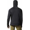 image:imageMountain Hardwear mens Polartec Power Grid Full Zip HoodyBlack  New 2024