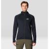 image:imageMountain Hardwear mens Polartec Power Grid Full Zip HoodyBlack  New 2024