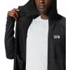 image:imageMountain Hardwear mens Polartec Power Grid Full Zip HoodyBlack  New 2024
