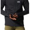 image:imageMountain Hardwear mens Polartec Power Grid Full Zip HoodyBlack