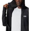 image:imageMountain Hardwear mens Polartec Power Grid Full Zip HoodyBlack