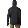 image:imageMountain Hardwear mens Polartec Power Grid Full Zip HoodyBlack