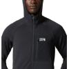 image:imageMountain Hardwear mens Polartec Power Grid Full Zip HoodyBlack