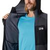 image:imageMountain Hardwear mens Polartec Power Grid Full Zip HoodyBlue Slate Heather