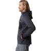 image:imageMountain Hardwear mens Polartec Power Grid Full Zip HoodyBlue Slate Heather