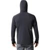 image:imageMountain Hardwear mens Polartec Power Grid Full Zip HoodyBlue Slate Heather