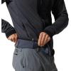 image:imageMountain Hardwear mens Polartec Power Grid Full Zip HoodyBlue Slate Heather