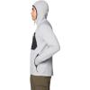 image:imageMountain Hardwear mens Polartec Power Grid Full Zip HoodyGlacial Heather