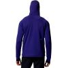 image:imageMountain Hardwear mens Polartec Power Grid Full Zip HoodyKlein Blue Heather  New 2024