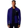 image:imageMountain Hardwear mens Polartec Power Grid Full Zip HoodyKlein Blue Heather  New 2024