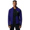 image:imageMountain Hardwear mens Polartec Power Grid Full Zip HoodyKlein Blue Heather