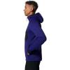 image:imageMountain Hardwear mens Polartec Power Grid Full Zip HoodyKlein Blue Heather