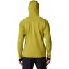 image:imageMountain Hardwear mens Polartec Power Grid Full Zip HoodyMoon Moss Heather  New 2024