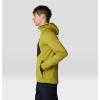 image:imageMountain Hardwear mens Polartec Power Grid Full Zip HoodyMoon Moss Heather  New 2024