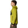 image:imageMountain Hardwear mens Polartec Power Grid Full Zip HoodyPython Green Heather