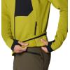 image:imageMountain Hardwear mens Polartec Power Grid Full Zip HoodyPython Green Heather