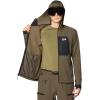 image:imageMountain Hardwear mens Polartec Power Grid Full Zip HoodyRidgeline Heather