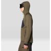 image:imageMountain Hardwear mens Polartec Power Grid Full Zip HoodyRidgeline Heather