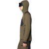 image:imageMountain Hardwear mens Polartec Power Grid Full Zip HoodyRidgeline Heather