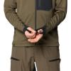 image:imageMountain Hardwear mens Polartec Power Grid Full Zip HoodyRidgeline Heather