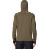 image:imageMountain Hardwear mens Polartec Power Grid Full Zip HoodyRidgeline Heather