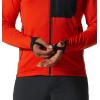image:imageMountain Hardwear mens Polartec Power Grid Full Zip HoodyState Orange